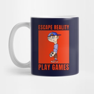 Escape Reality Play Games Mug